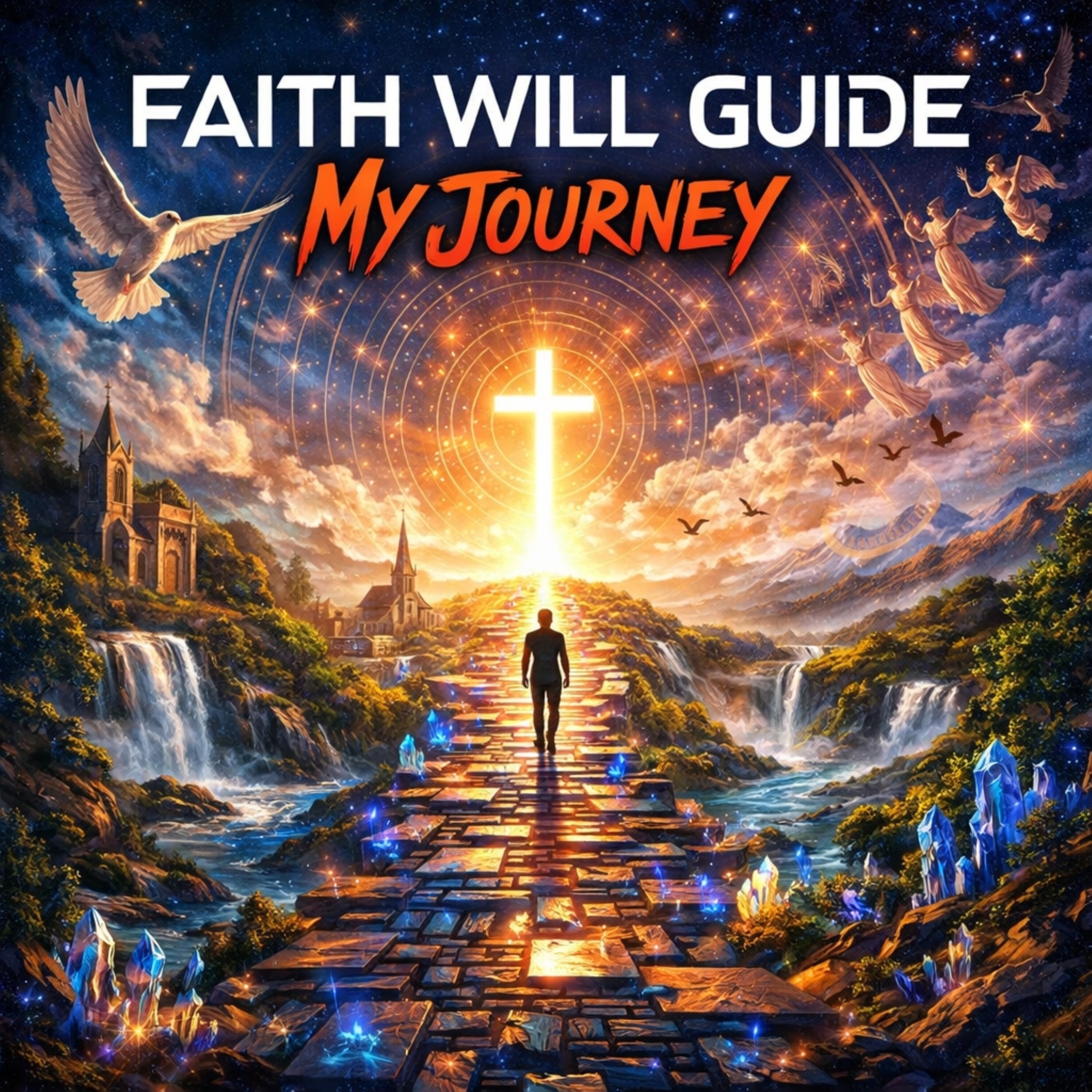 Original cover artwork for Faith Will Guide My Journey