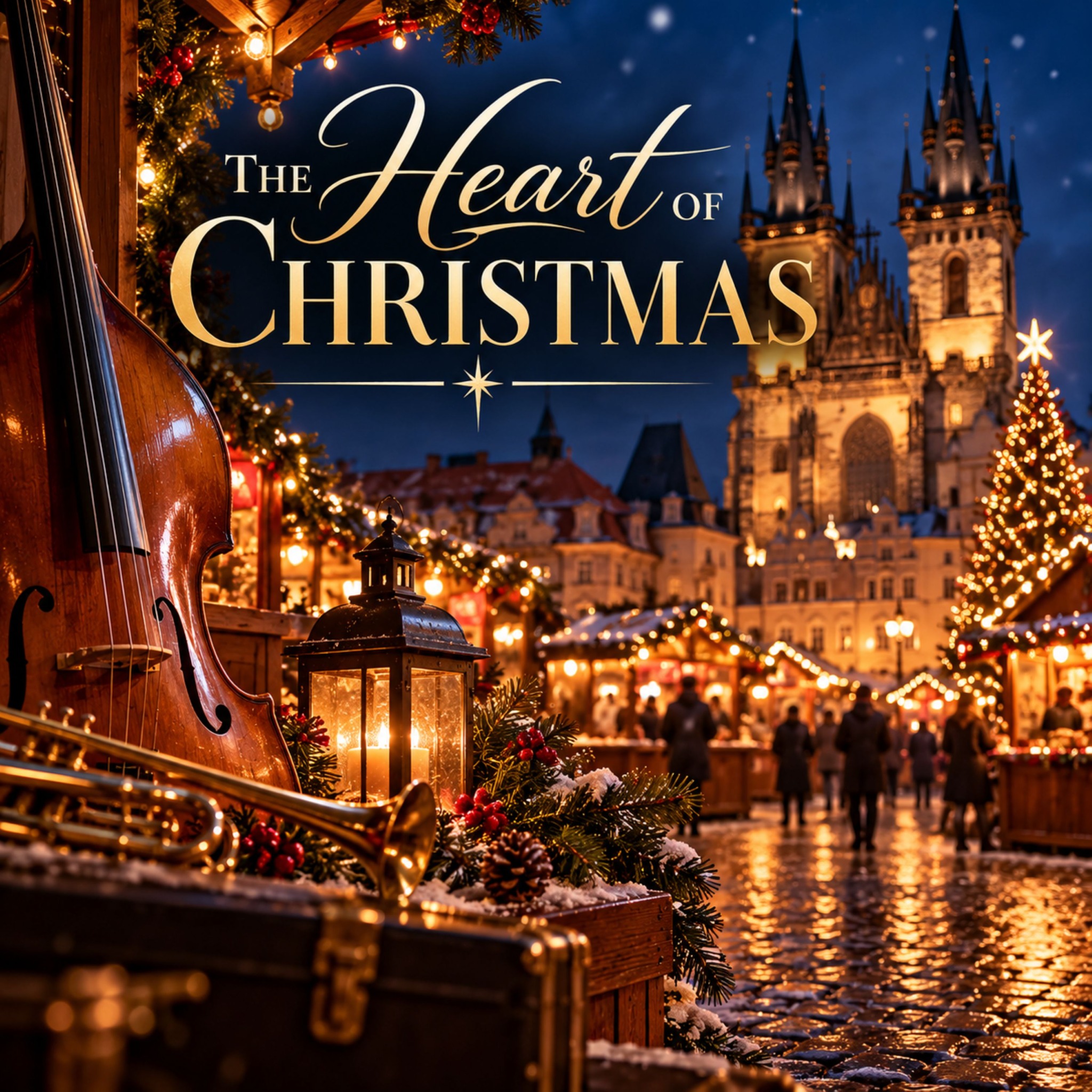 Original album artwork for The Heart of Christmas